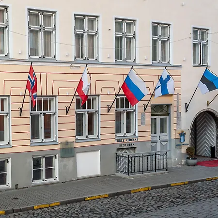 Three Crowns Residents 3* Tallin
