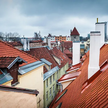 Three Crowns Residents Hotel Tallin