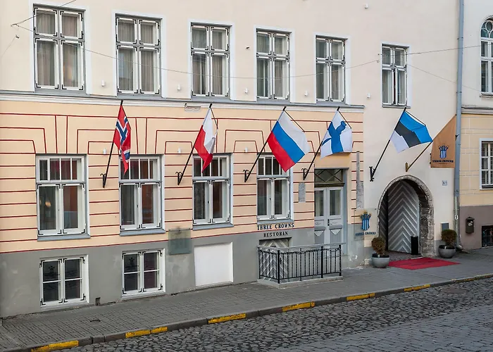 Three Crowns Residents 3* Reval