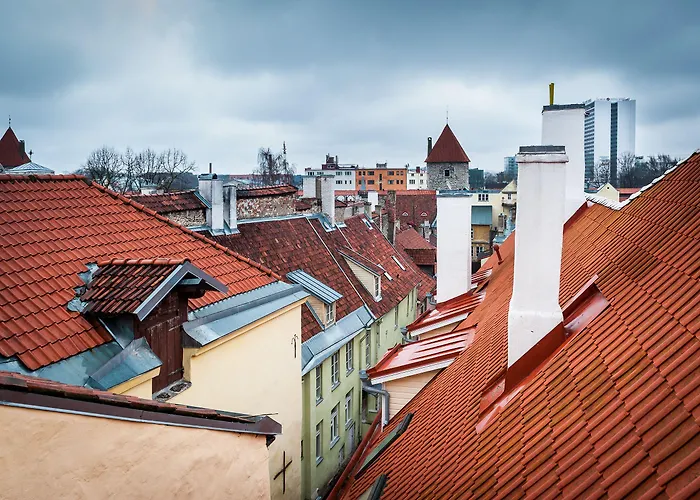 Three Crowns Residents Hotel Tallinn