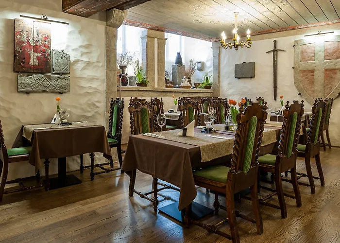 Hotell Three Crowns Residents Tallinn