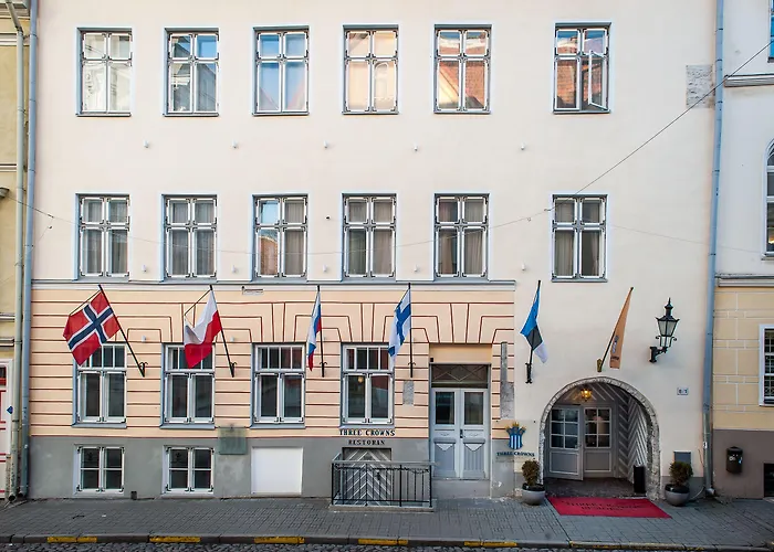 Hotell Three Crowns Residents 3*