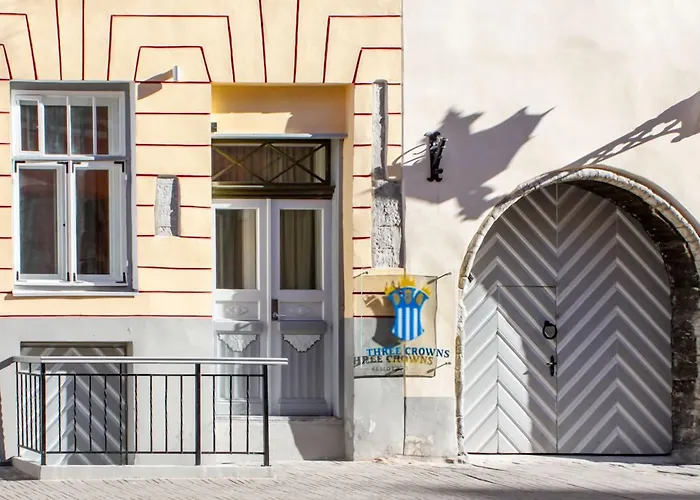 Hotell Three Crowns Residents